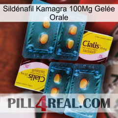 Sildénafil Kamagra 100Mg Gelée Orale cialis5